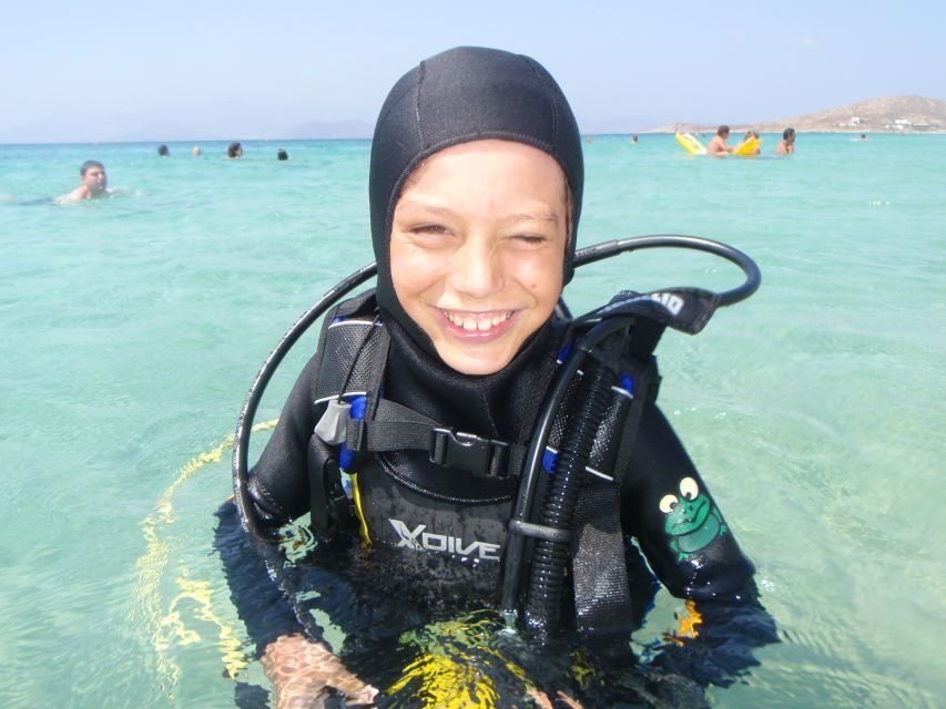 Naxos: Discover Scuba Diving - Your first experience diving - Agios Prokopios Start: Blue Fin Divers and a Low-Stress Setup