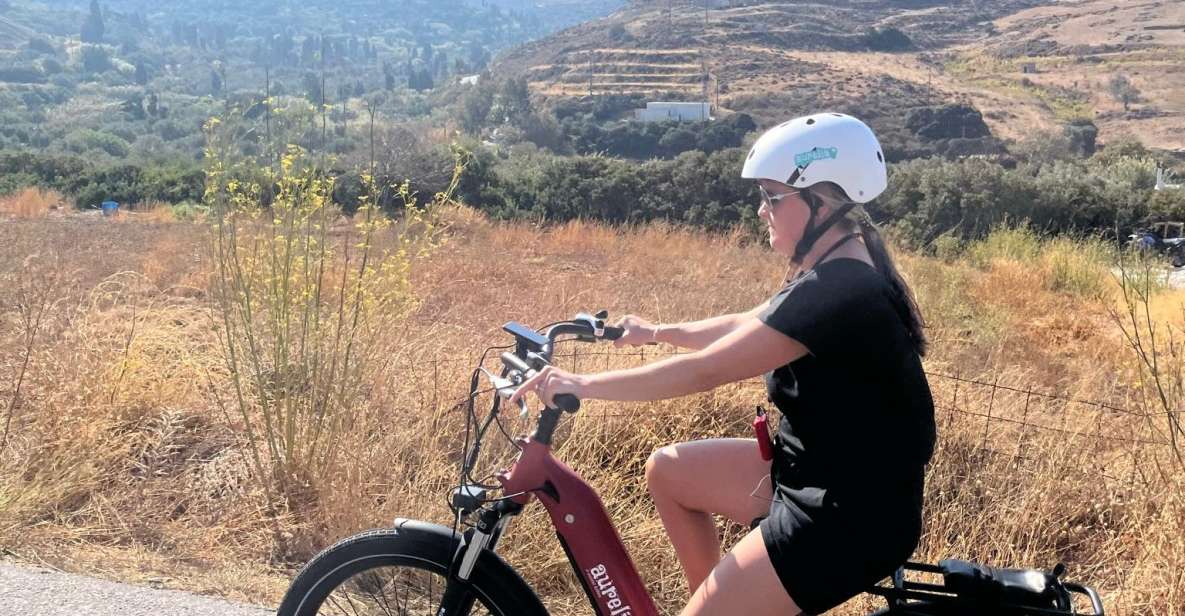 Naxos: E-Bike Rental with Briefing and Insider Tips - Key points to know before you book