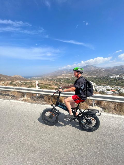 Naxos: E-Bike Rental with Briefing and Insider Tips - The briefing is the most important part