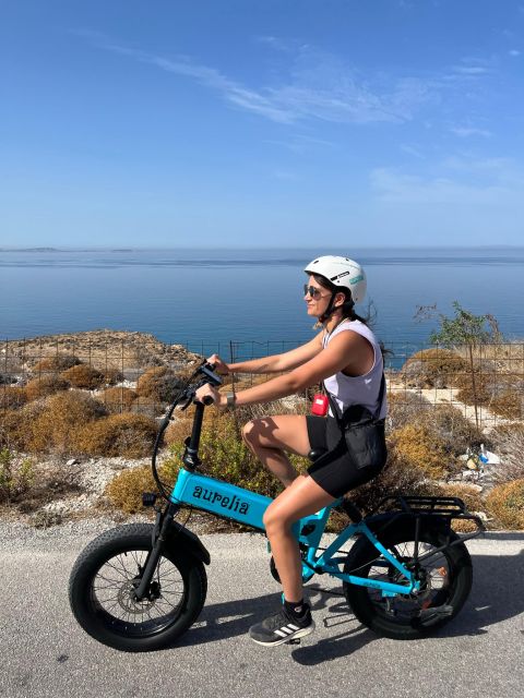 Naxos: E-Bike Rental with Briefing and Insider Tips - Beaches, villages, and the less-seen island