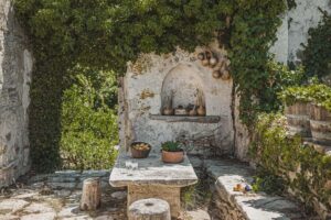 Naxos: Family Farm-table Cooking, Kouros Tour & Live Music - How the farm tour turns into the ingredients for your lunch