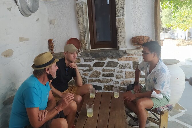 Naxos Farm Experience and cheese making - The people make the experience