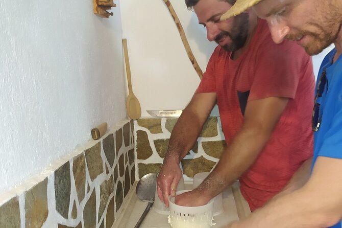 Naxos Farm Experience and cheese making - Getting to the farm from Naxos