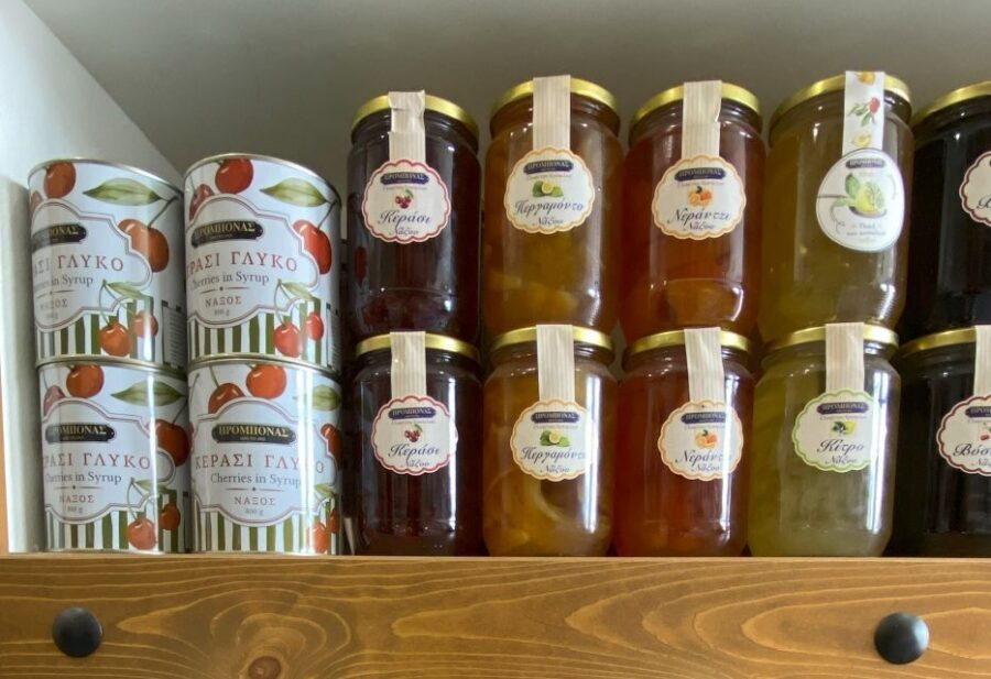 Naxos: Food Walking Tour & Cooking Class with Meal & Drinks - Cheese and Citron Liqueur Tastings in Traditional Shops
