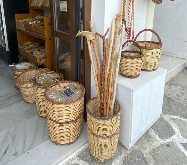 Naxos: Food Walking Tour & Cooking Class with Meal & Drinks - Cooking Class at a Local Taverna with Ms Mimosa