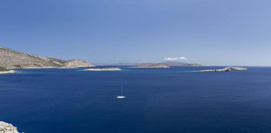 Naxos: Full-Day Small Cyclades Sailing Cruise - The three swim stops: different water, different payoff