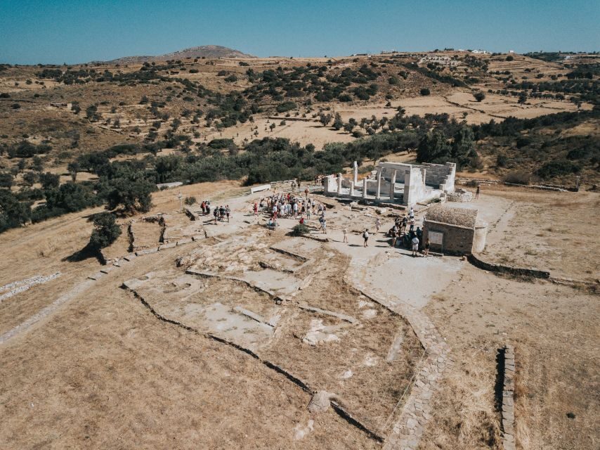 Naxos: Half-Day Guided History and Culture Sightseeing Tour - Damalas pottery: Manolis and the real mechanics of craft