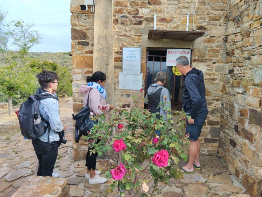 Naxos: Half-Day Guided History and Culture Sightseeing Tour - Chalki’s alleys: 50–60 minutes to wander and choose what you want