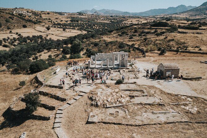 Naxos Half Day History and Culture Guided Tour - Price and logistics: what $36.28 buys you