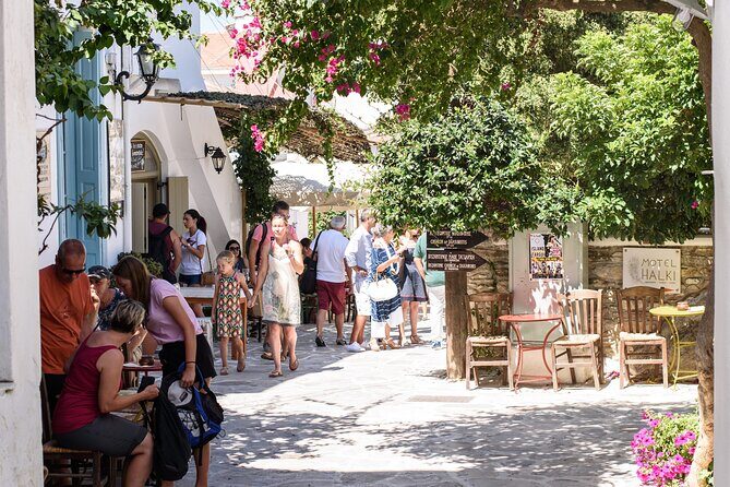 Naxos Half Day History and Culture Guided Tour - Panagia Drossiani: the old church stop built for quick photos