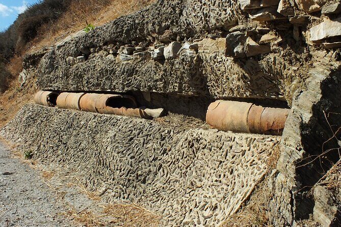 Naxos Half Day History and Culture Guided Tour - Kinidaros marble quarries: a quick roadside stop, big visual impact