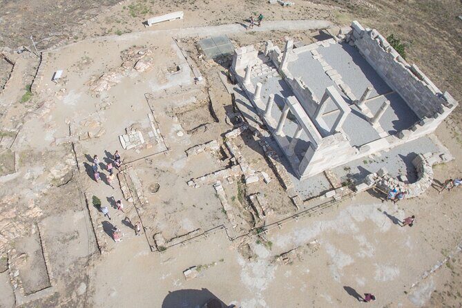 Naxos Half Day History and Culture Guided Tour - Flerio Valley gardens and the Melanes Kouros Statue
