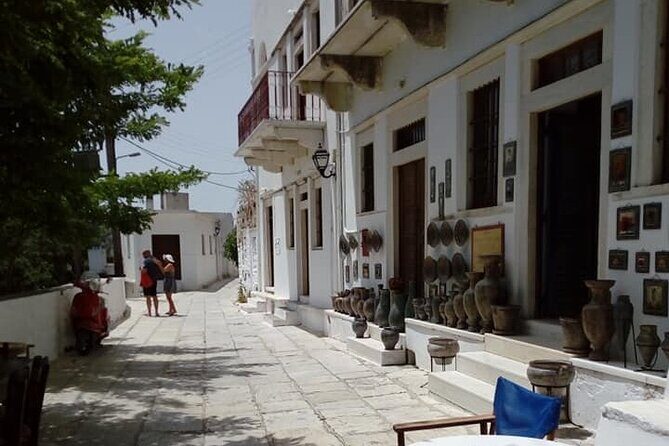 Naxos: Highlights of Naxos Day Tour - Stop 2: Damalas village, olive press demo, and the cup of justice