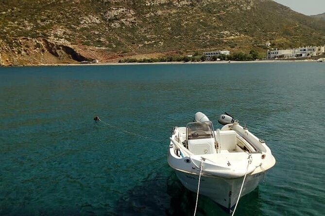 Naxos: Highlights of Naxos Day Tour - Stop 5: Apollon seaside stop for swimming and dessert