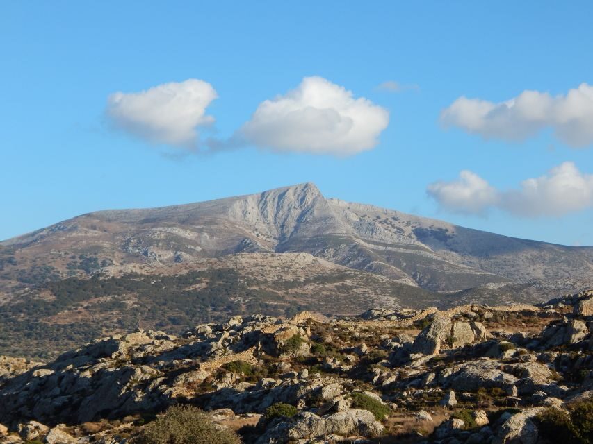 Naxos: Hike to the Top of Mount Zas with a Guide - Dirt to Limestone: What the Terrain Really Means for Your Feet