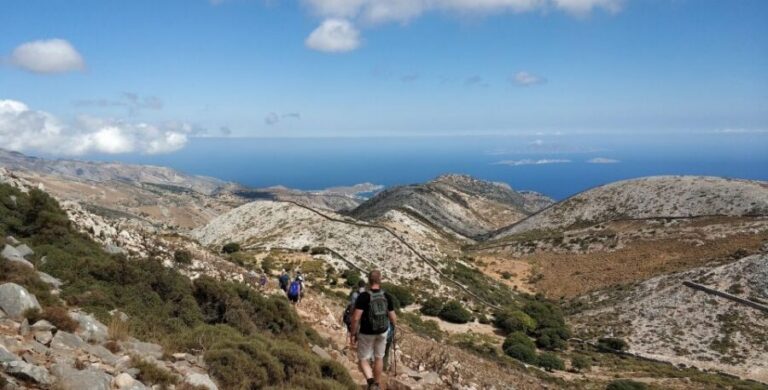 Naxos: Hike to the Top of Mount Zas with a Guide - Start at Agia Marina Holy Chapel, Then Climb on an Ancient Route
