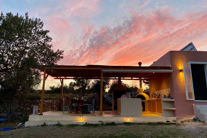 Naxos in 5 senses - Arriving at Cozy Nest outside Naxos town