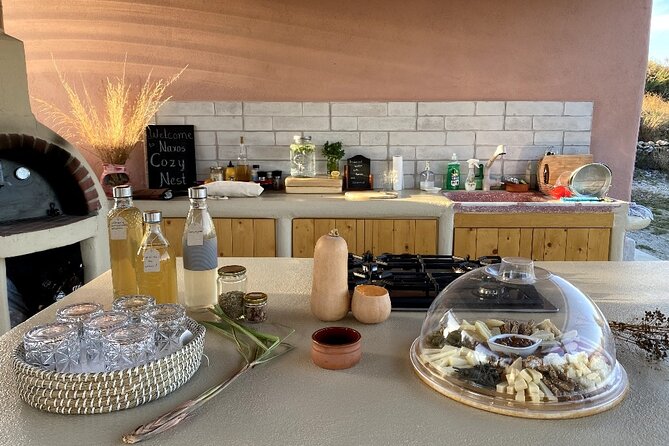 Naxos in 5 senses - Sight and the wild countryside near town