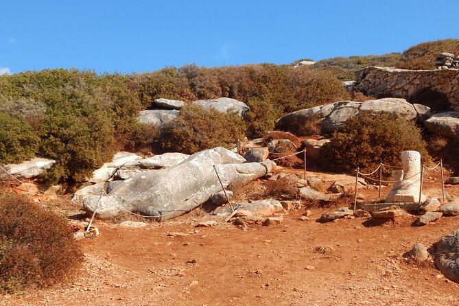Naxos: Inland hike to explore local villages & antiquities - Old paths between villages