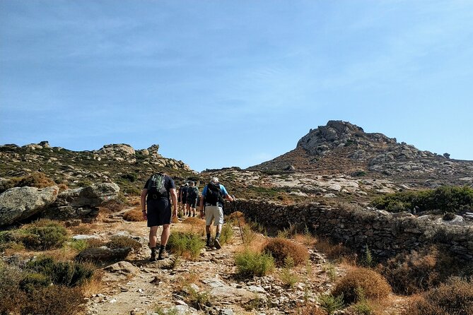Naxos: Inland hike to explore local villages & antiquities - A family meal under the grapevine