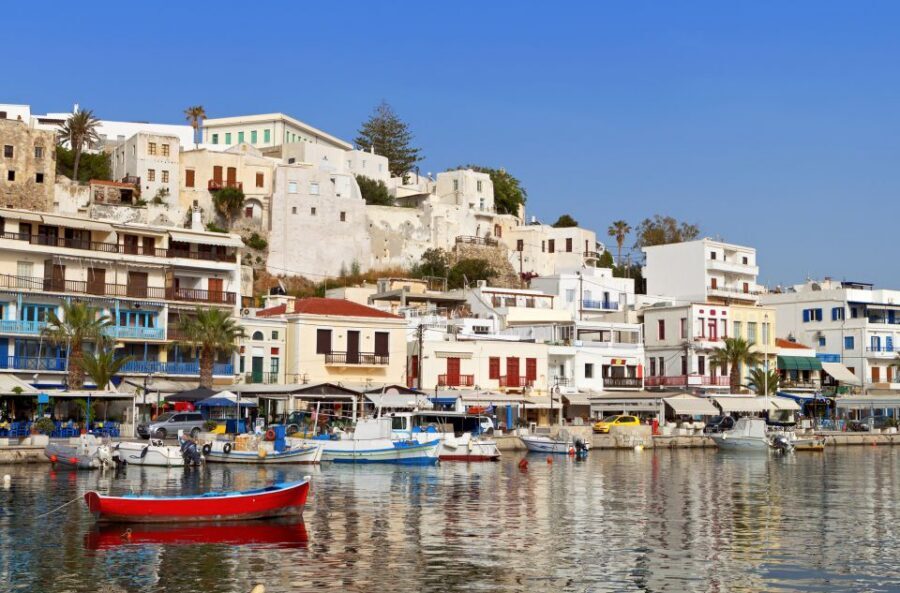 Naxos Island: Full–Day Historical Bus Tour - Temple of Demeter in Sangri: where the day starts with real ancient weight