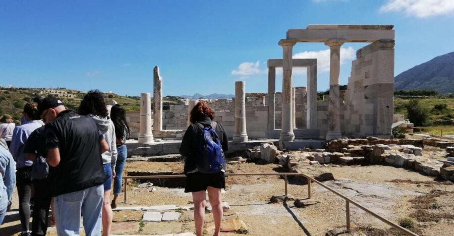 Naxos Island: Full–Day Historical Bus Tour - Apiranthos (marble village): walking time that feels like a mini escape
