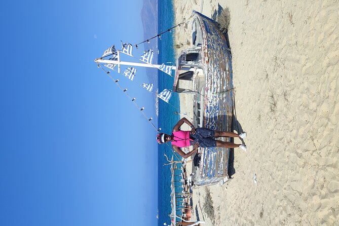 Naxos Join In E-Bike Guided Tour Short.. Is The New Black - Plaka Beach and Golden Sand