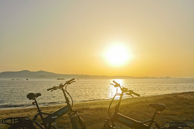 Naxos Join In E-Bike Guided Tour Short.. Is The New Black - Who Will Get the Most From This Ride