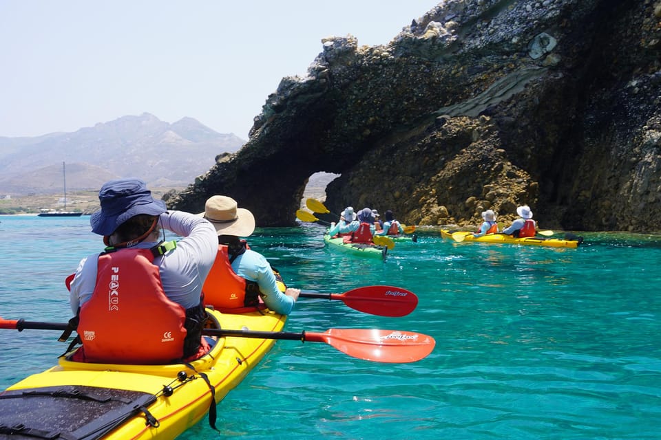 Naxos: Kampos Farm Sea Kayak Tour with Snorkeling & Picnic - Key points to know before you book