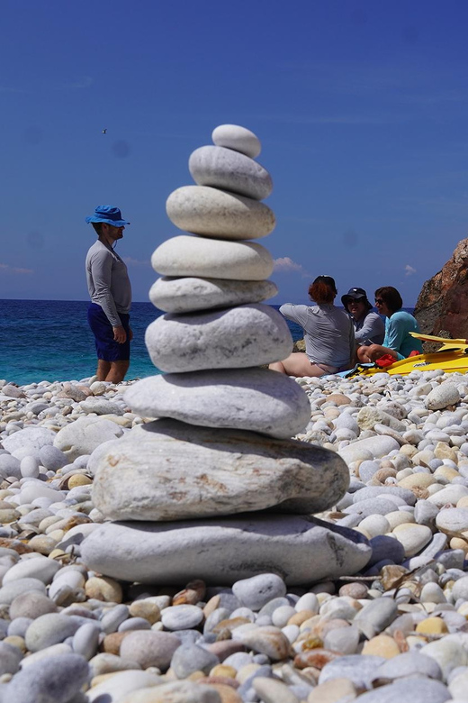 Naxos: Kampos Farm Sea Kayak Tour with Snorkeling & Picnic - How weather changes the plan