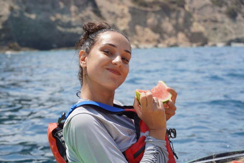 Naxos: Kampos Farm Sea Kayak Tour with Snorkeling & Picnic - Who should book this Naxos kayak tour?