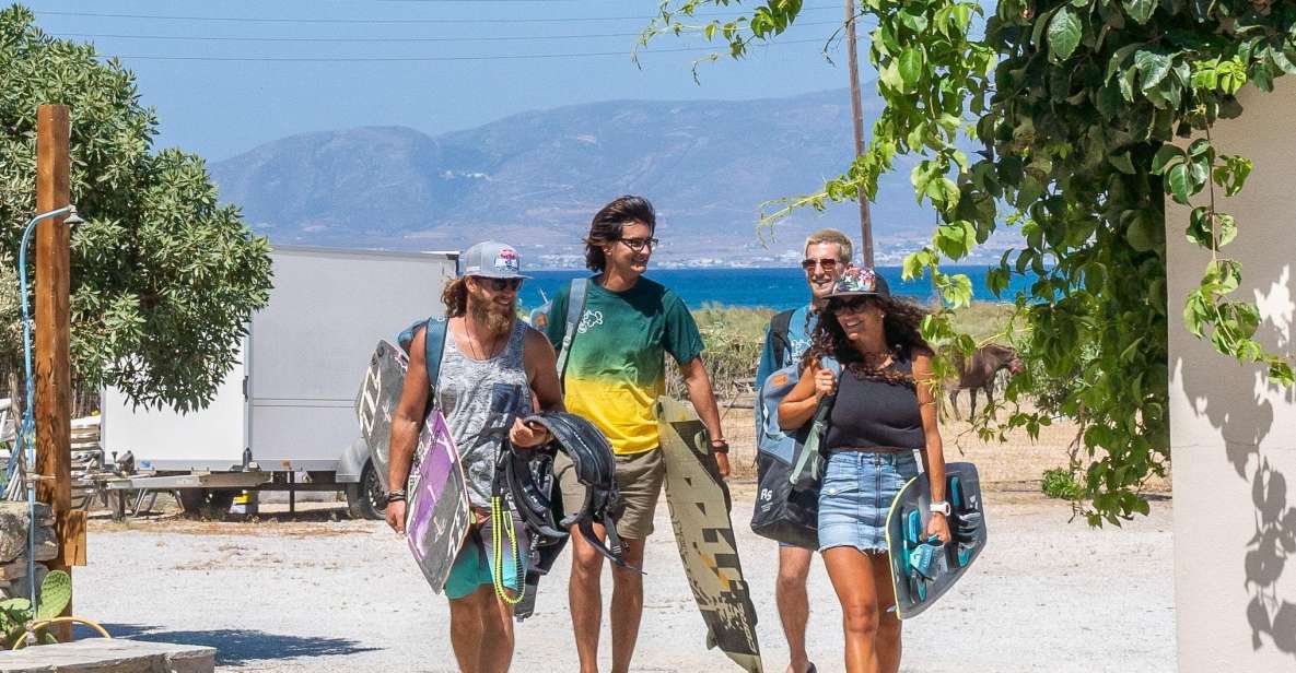 Naxos: Kitesurfing Lessons by Amouditis Kite Center - Key points to know before booking