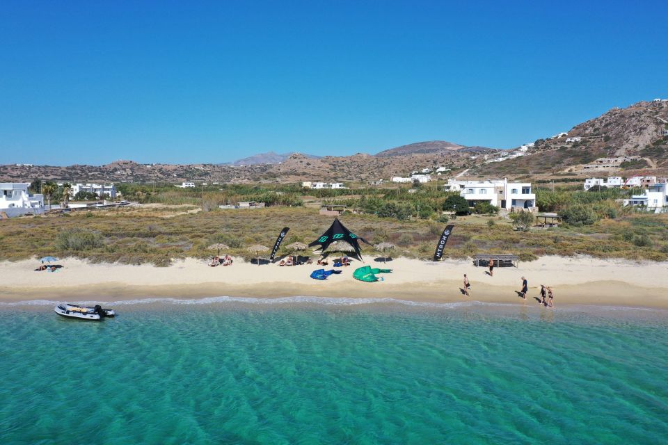 Naxos: Kitesurfing Lessons by Amouditis Kite Center - What the private format means for your lesson