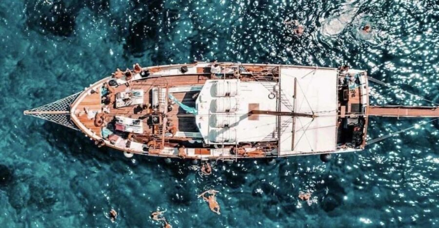 Naxos: Koufonissia and Rina Cave Boat Trip with BBQ - From Agia Anna Pier to Full-Day Sea Time