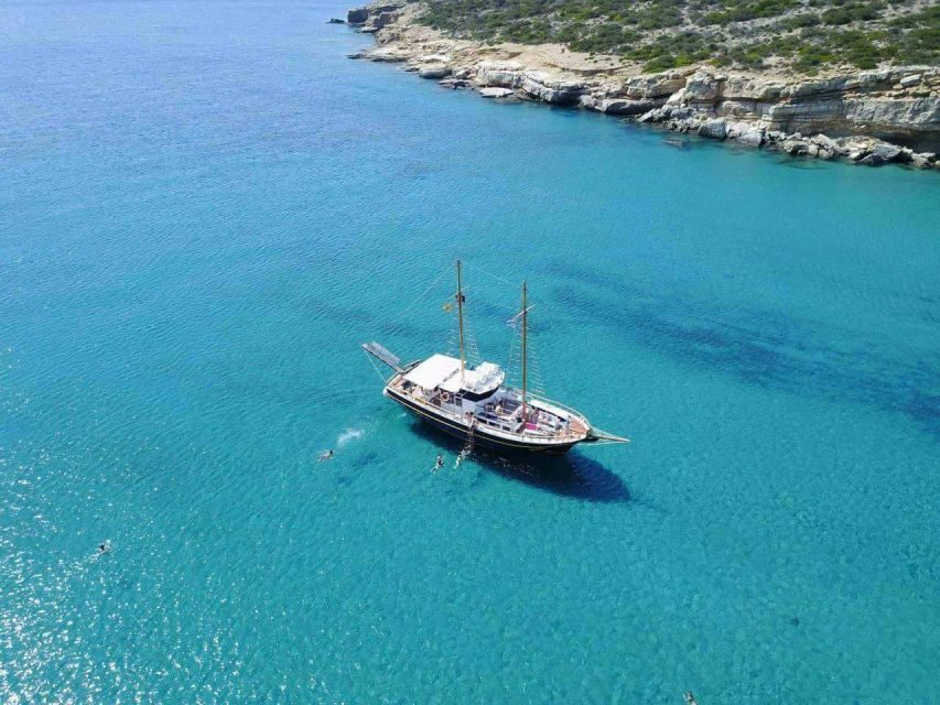 Naxos: Koufonissia and Rina Cave Boat Trip with BBQ - Food, Drinks, and the Value Math (How $106 Makes Sense)