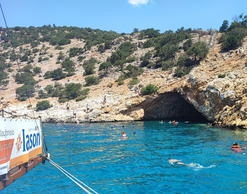 Naxos: Koufonissia and Rina Cave Boat Trip with BBQ - Who This Trip Best Fits