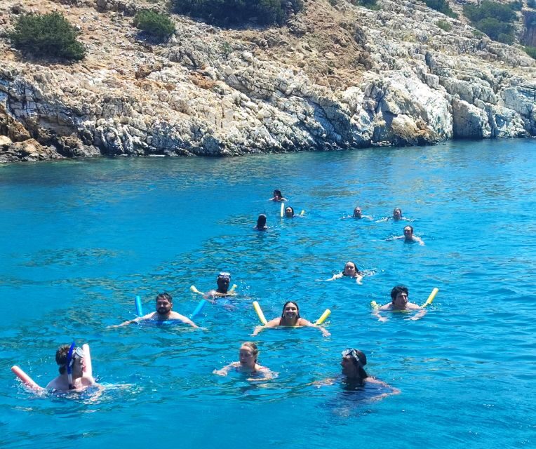 Naxos: Koufonissia and Rina Cave Boat Trip with BBQ - Rina Cave: The Stop That Turns a Cruise Into a Story