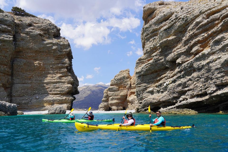 Naxos: Moutsouna Caves Sea Kayak Tour, Snorkeling & Picnic - Key points to know before booking