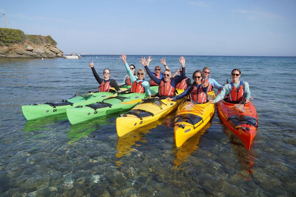 Naxos: Moutsouna Caves Sea Kayak Tour, Snorkeling & Picnic - Should you book the Moutsouna kayak tour?