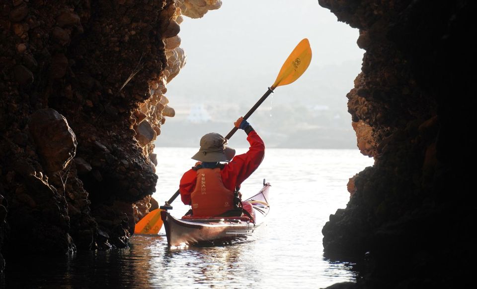 Naxos: Moutsouna Caves Sea Kayak Tour, Snorkeling & Picnic - Starting beside Moutsouna’s little port