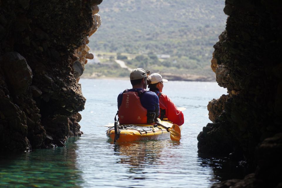 Naxos: Moutsouna Caves Sea Kayak Tour, Snorkeling & Picnic - Practical planning for your Naxos day
