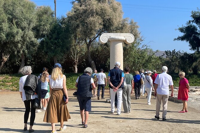 Naxos Mythology & Ancient Sites Tour with Cheese & Wine - Key Points to Know Before You Book