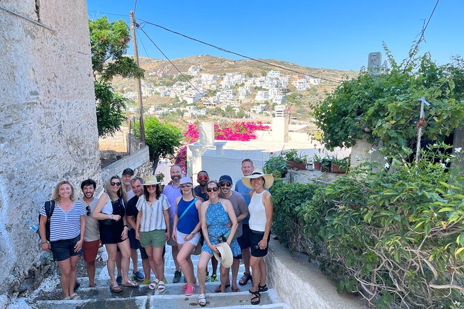 Naxos Mythology & Ancient Sites Tour with Cheese & Wine - Timing, Transfers, and What the Price Covers