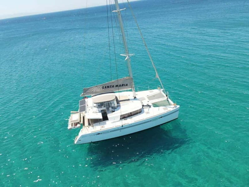 Naxos: Naxos Catamaran Sailing Cruise with Lunch and Drinks - Quick hits before you go