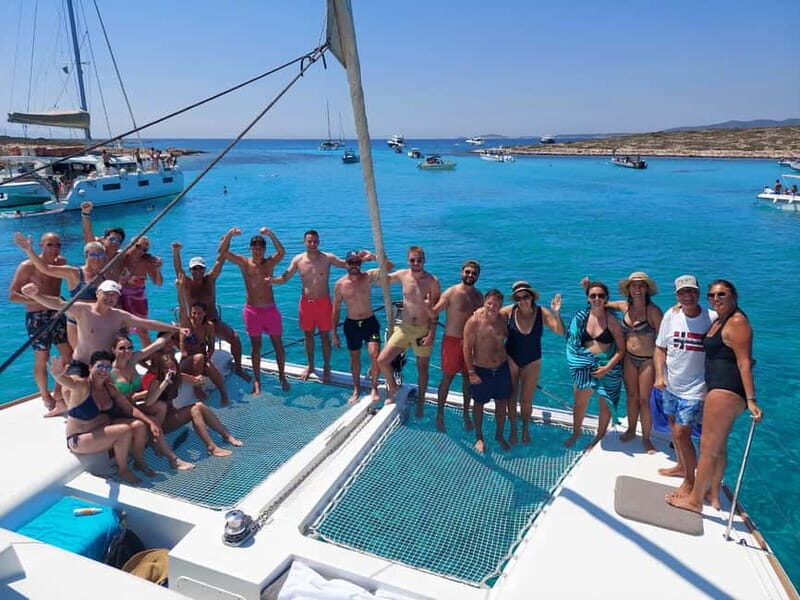 Naxos: Naxos Catamaran Sailing Cruise with Lunch and Drinks - The day’s rhythm: sailing, swim stops, and food breaks