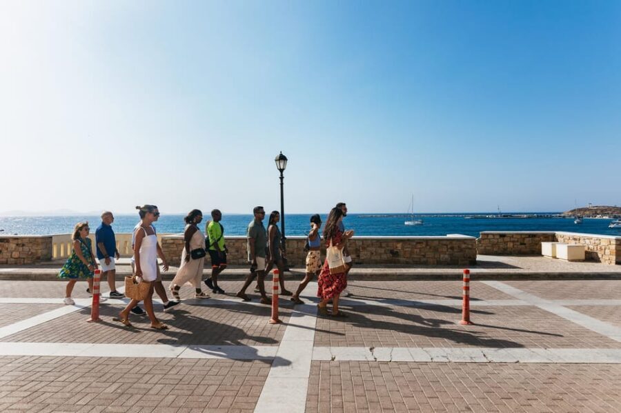 Naxos: Naxos Town Food Tour with Tastings and Wine - Price and value: what $112 buys you in real terms
