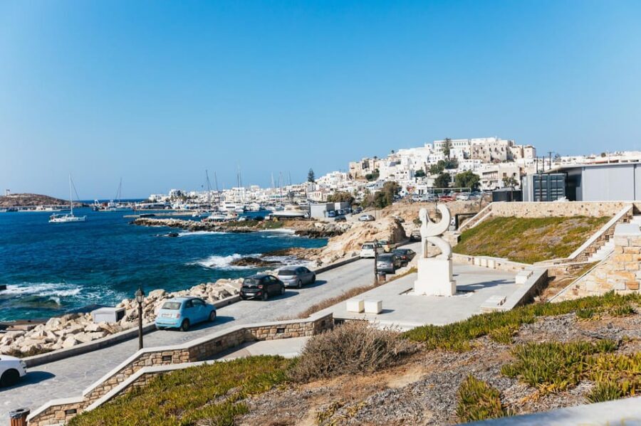 Naxos: Naxos Town Food Tour with Tastings and Wine - Walking, tasting, and learning the Naxos way