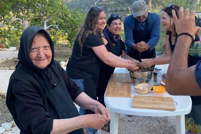 Naxos Perivoli Farm Experience & Wood-fire Cooking Class - Perivoli Farm is farm-to-table, not a restaurant performance