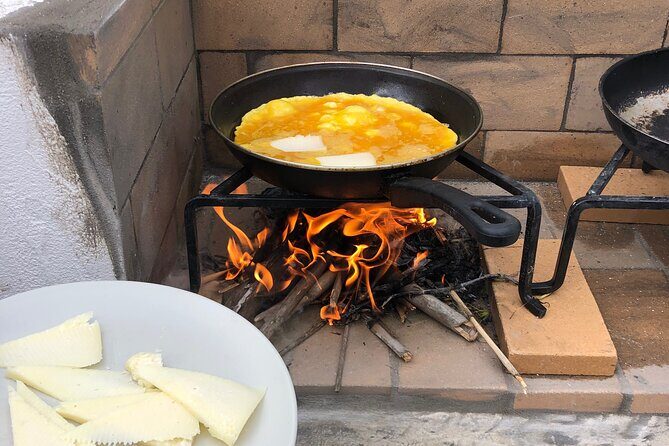 Naxos Perivoli Farm Experience & Wood-fire Cooking Class - Getting started near Melanes: animals, eggs, and walking shoes