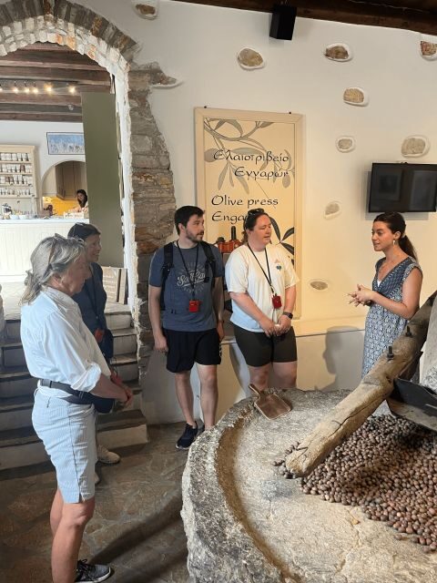 Naxos: Private E-Bike Tour with Farm Lunch - Who should book this Naxos e-bike farm tour?